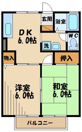 第３イーストの物件間取画像